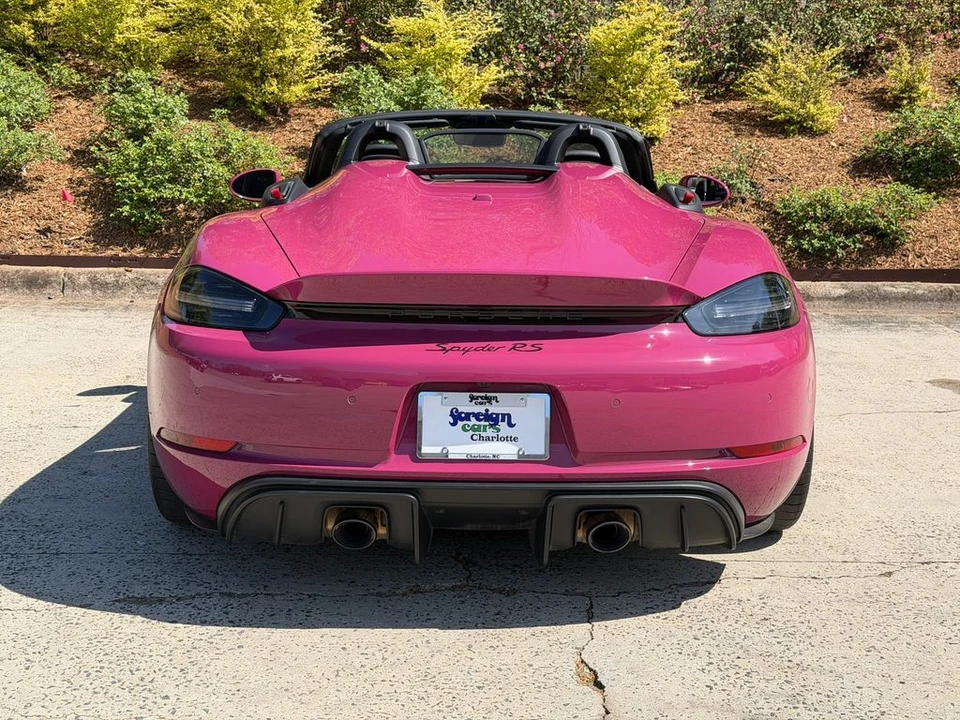 2024 Porsche 718 Boxster Spyder RS - Image 6 of 21