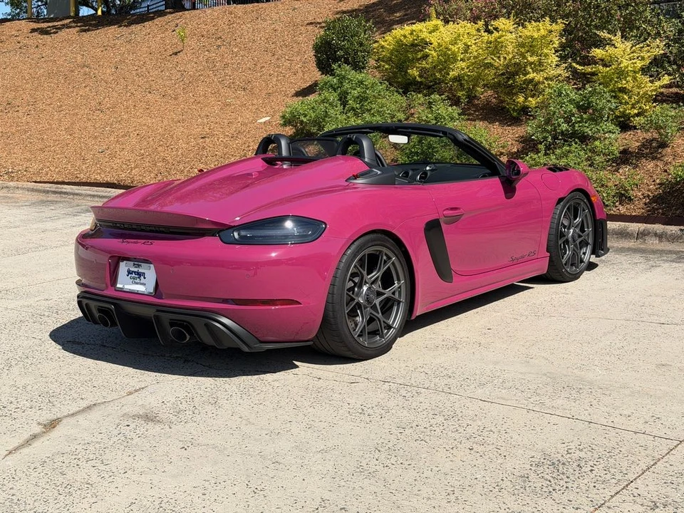 2024 Porsche 718 Boxster Spyder RS - Image 5 of 21
