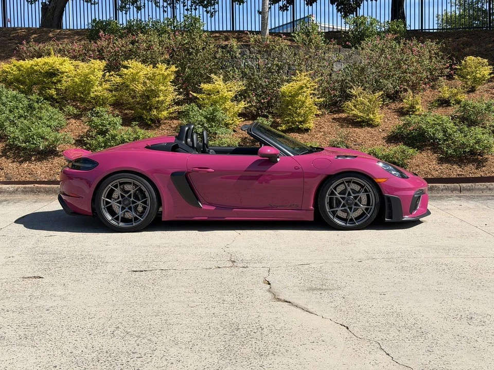 2024 Porsche 718 Boxster Spyder RS - Image 3 of 21
