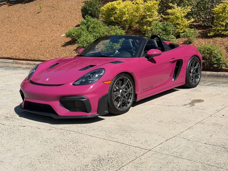 2024 Porsche 718 Boxster Spyder RS - Image 2 of 21