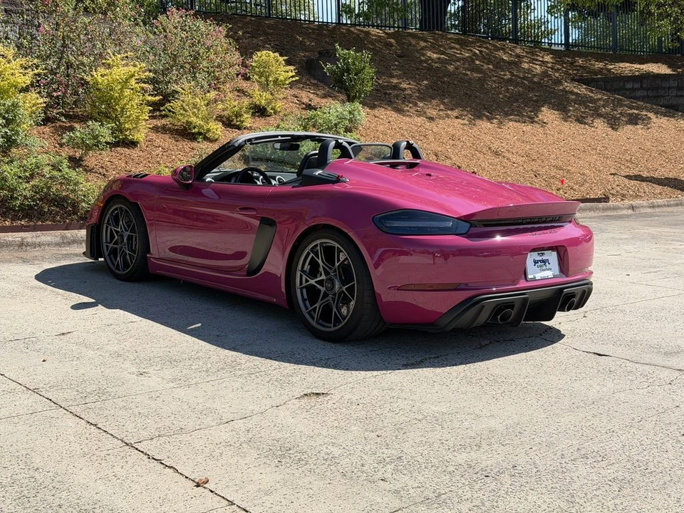 2024 Porsche 718 Boxster Spyder RS - Image 7 of 21