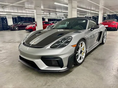 2024 Porsche 718 Spyder RS Weissach Package