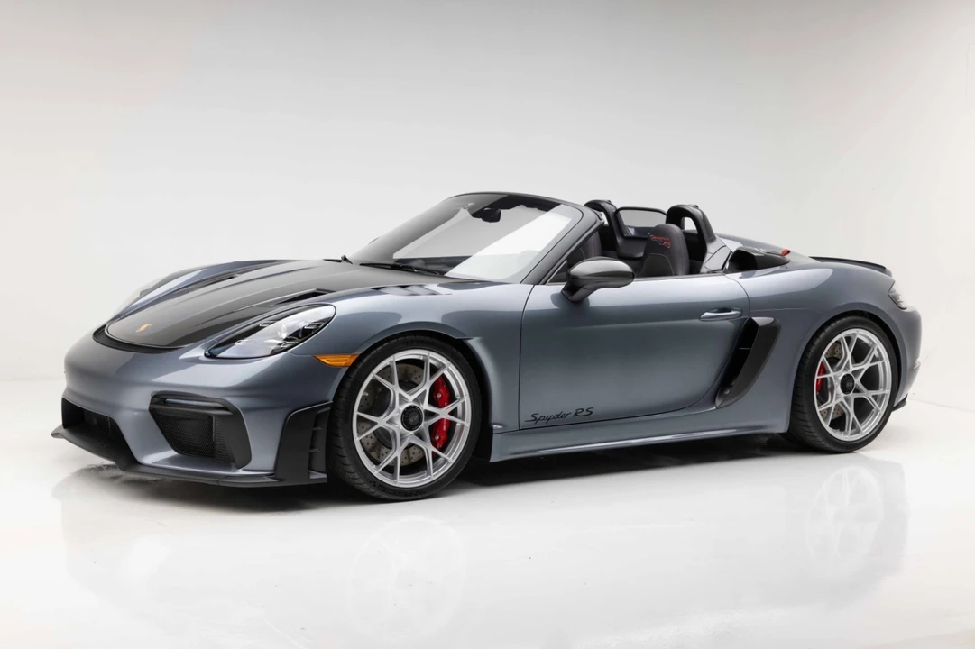 2024 Porsche 718 Boxster Spyder RS - Image 17 of 31