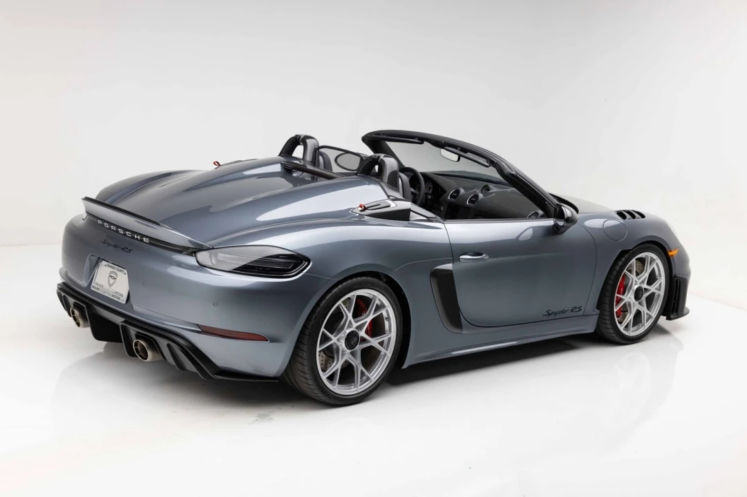 2024 Porsche 718 Boxster Spyder RS - Image 3 of 31