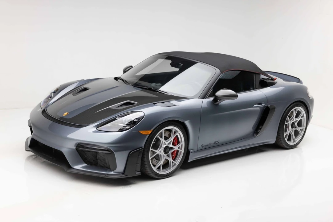2024 Porsche 718 Boxster Spyder RS - Image 21 of 31