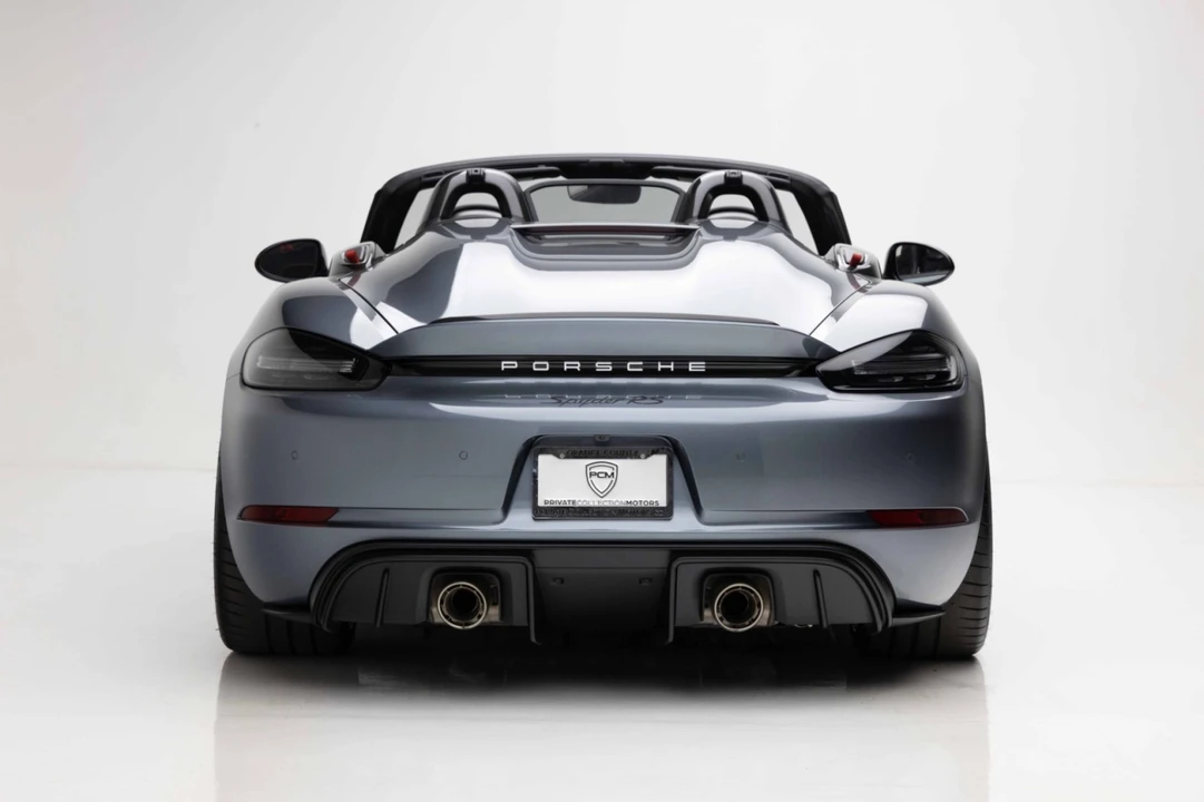 2024 Porsche 718 Boxster Spyder RS - Image 7 of 31
