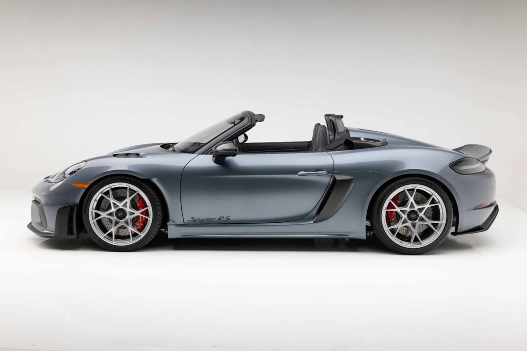 2024 Porsche 718 Boxster Spyder RS - Image 13 of 31