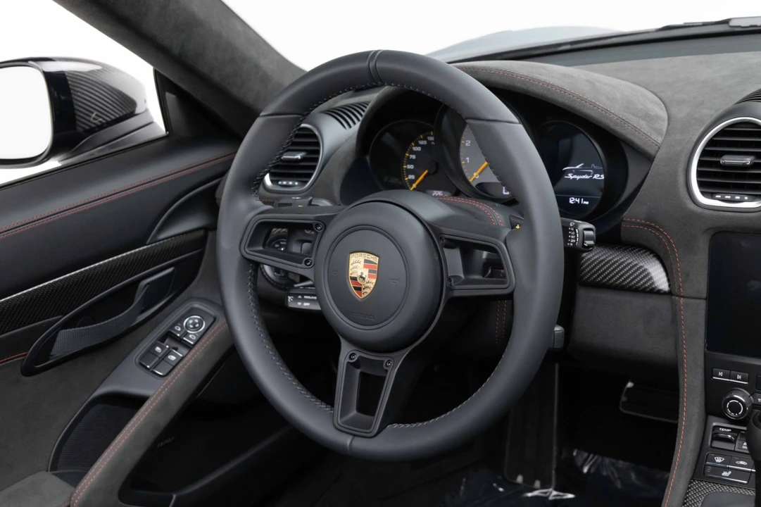 2024 Porsche 718 Boxster Spyder RS - Image 10 of 31