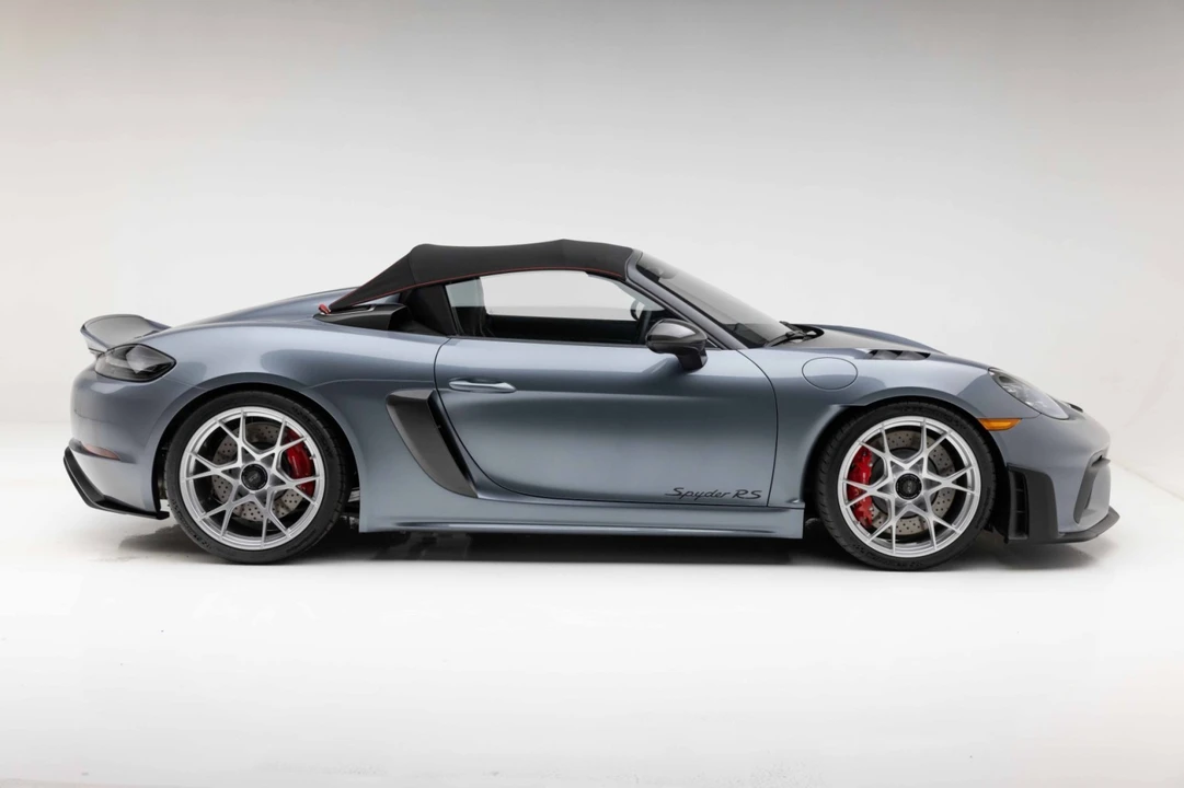 2024 Porsche 718 Boxster Spyder RS - Image 31 of 31