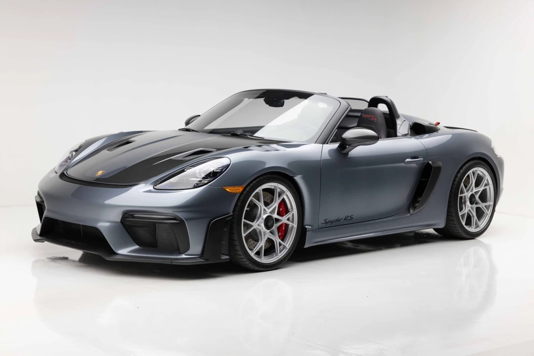 2024 Porsche 718 Boxster Spyder RS - Image 9 of 31