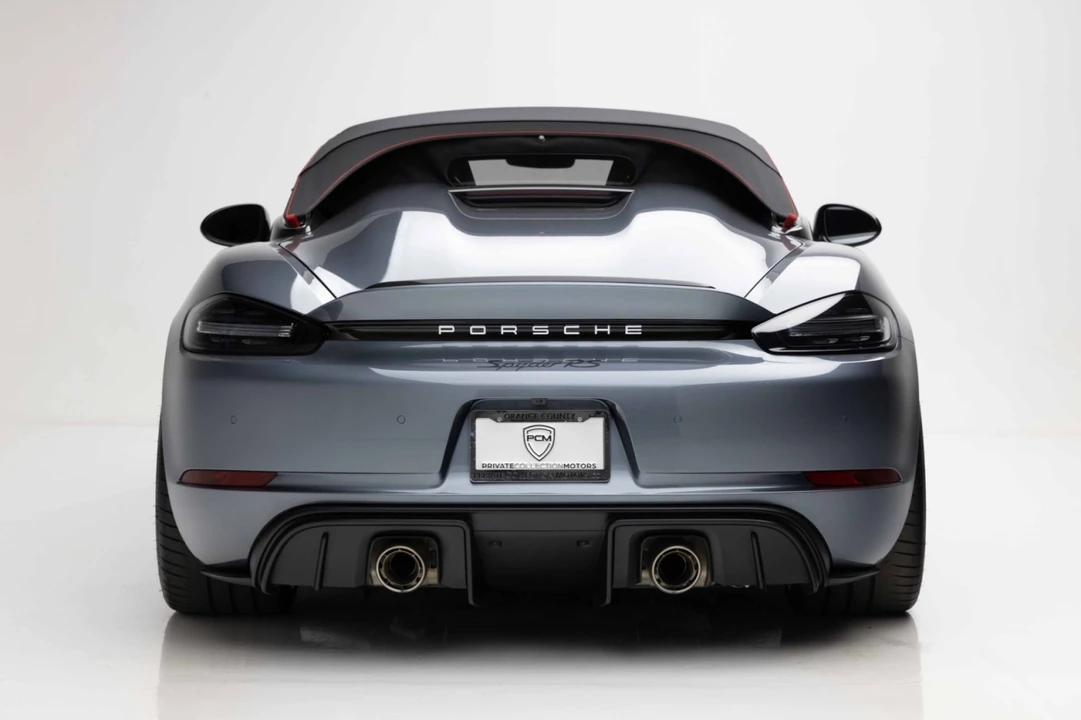 2024 Porsche 718 Boxster Spyder RS - Image 27 of 31