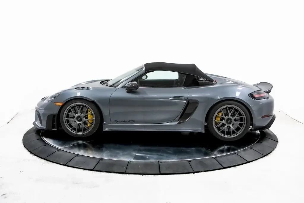 2024 Porsche 718 Boxster Spyder RS - Image 2 of 7