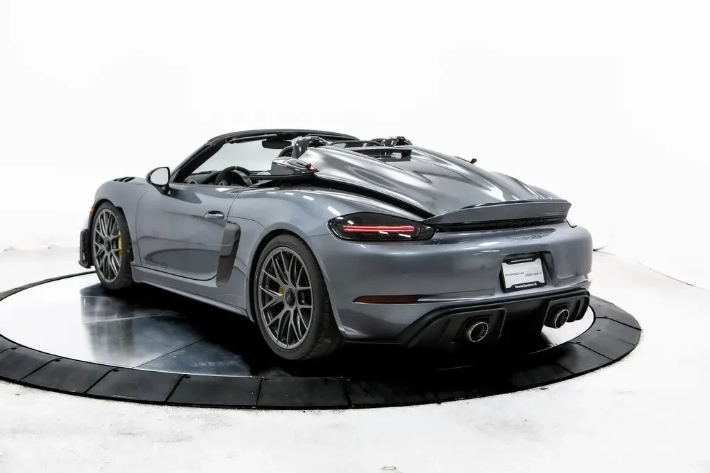 2024 Porsche 718 Boxster Spyder RS - Image 3 of 7