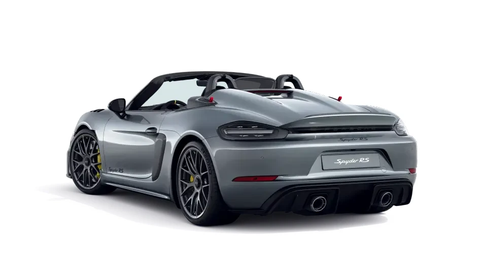 2024 Porsche 718 Boxster Spyder RS - Image 7 of 7
