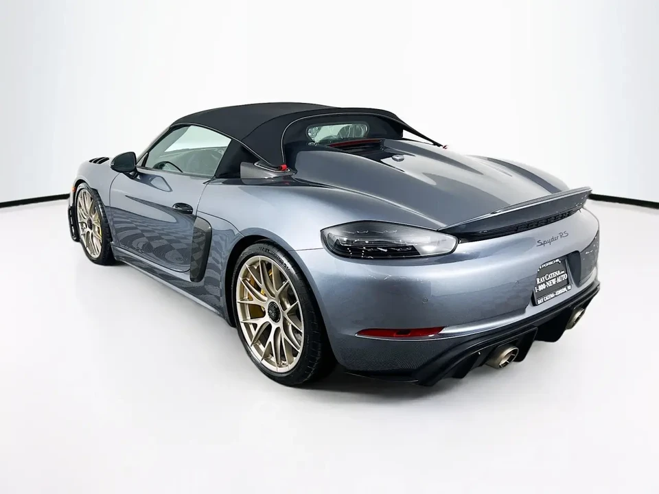 2024 Porsche 718 Boxster Spyder RS - Image 3 of 12