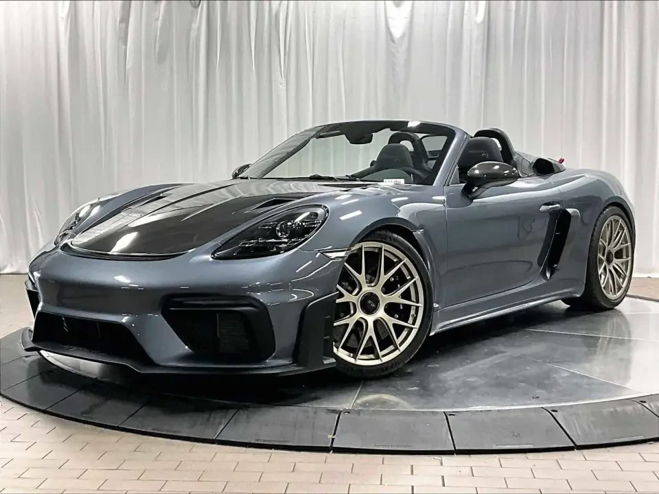 2024 Porsche 718 Boxster Spyder RS - Image 10 of 12