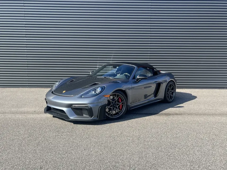 2024 Porsche 718 Boxster Spyder RS - Image 9 of 12