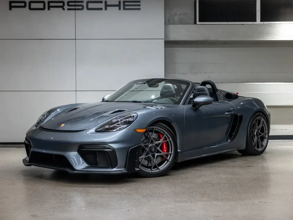 2024 Porsche 718 Boxster Spyder RS - Image 8 of 12