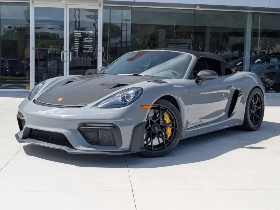2024 Porsche 718 Boxster Spyder RS - Image 12 of 12