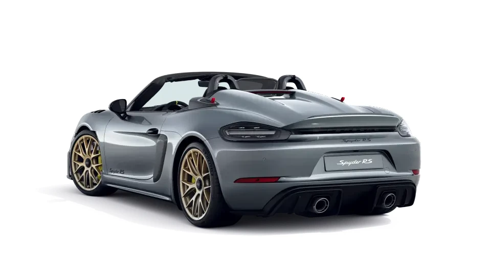2024 Porsche 718 Boxster Spyder RS - Image 7 of 12