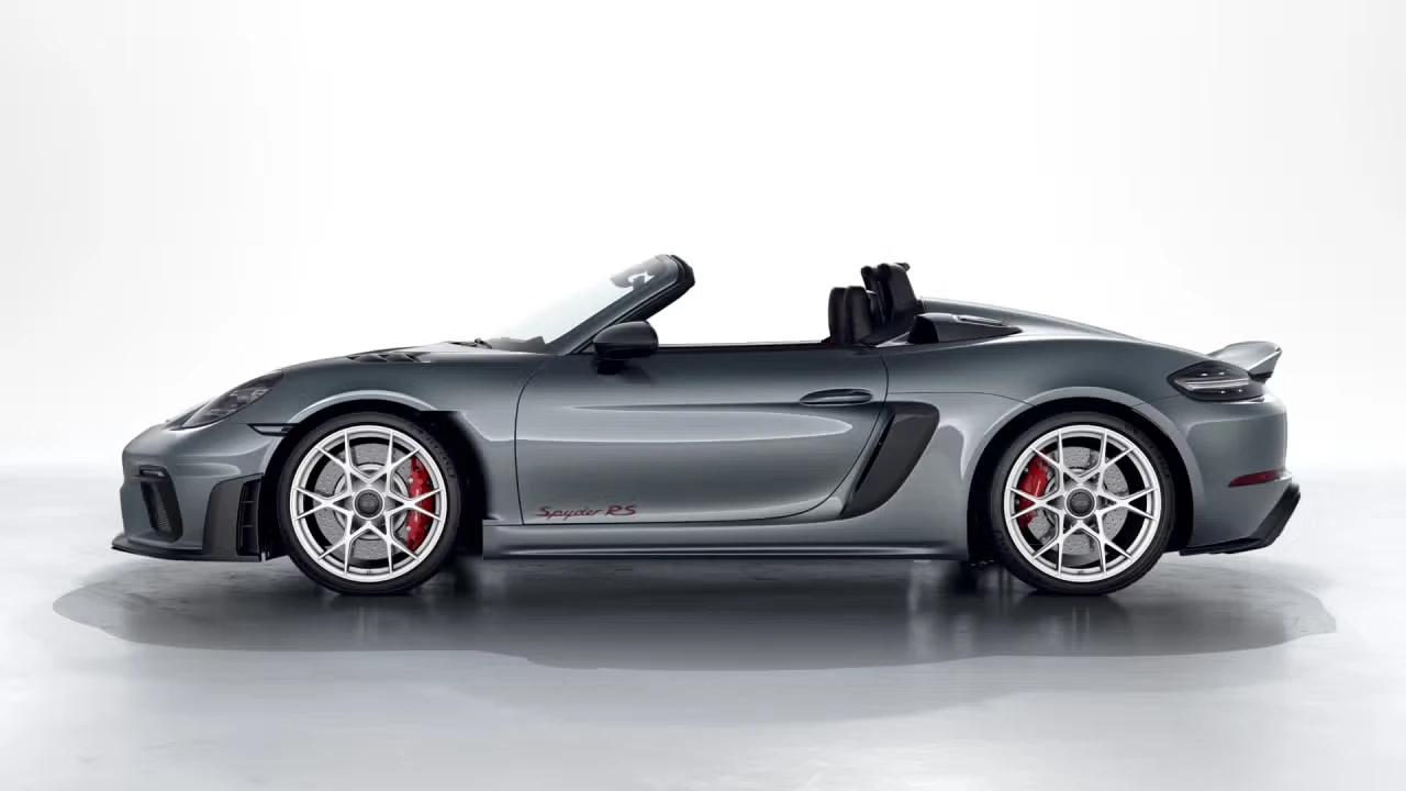 2024 Porsche 718 Boxster Spyder RS - Image 12 of 31