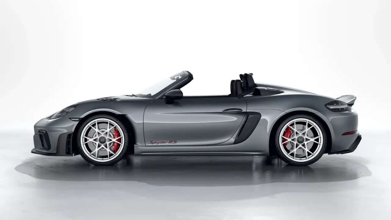 2024 Porsche 718 Boxster Spyder RS - Image 16 of 31