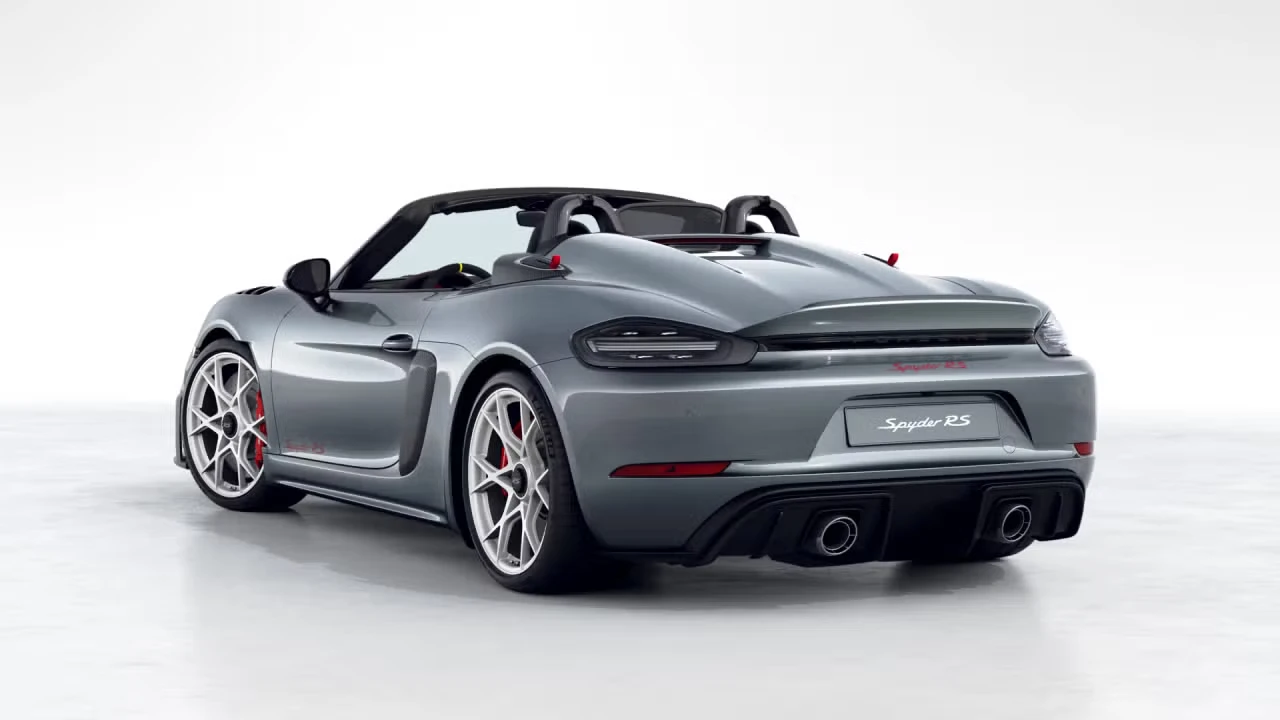 2024 Porsche 718 Boxster Spyder RS - Image 20 of 31