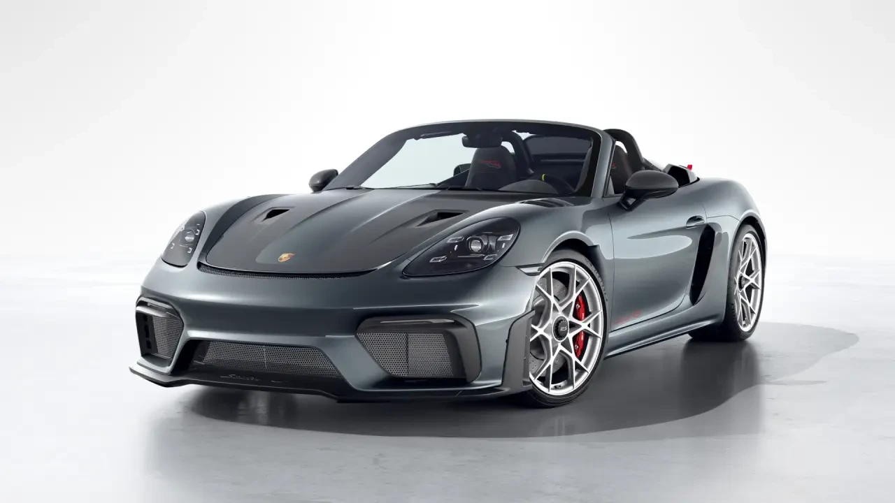 2024 Porsche 718 Boxster Spyder RS - Image 8 of 31