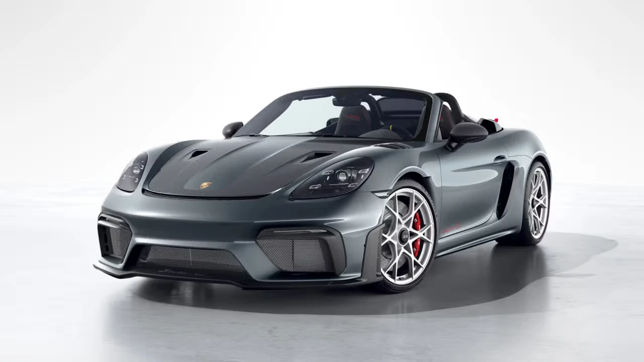 2024 Porsche 718 Boxster Spyder RS - Image 4 of 31