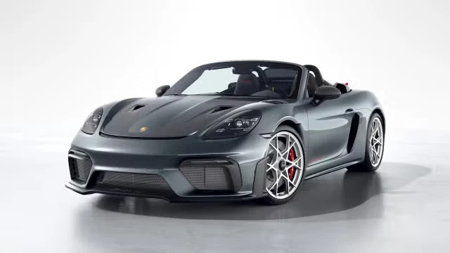 2024 Porsche 718 Boxster Spyder RS - Image 2 of 31