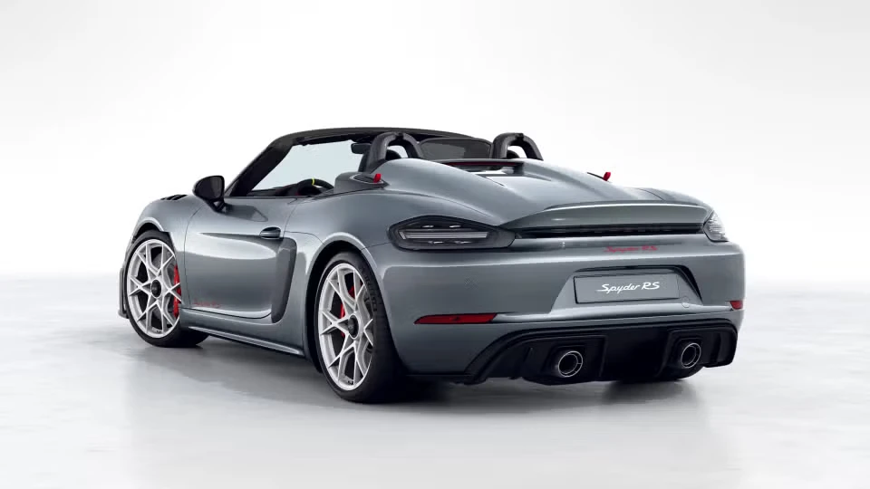 2024 Porsche 718 Boxster Spyder RS - Image 19 of 31