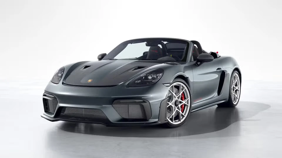 2024 Porsche 718 Boxster Spyder RS - Image 3 of 31