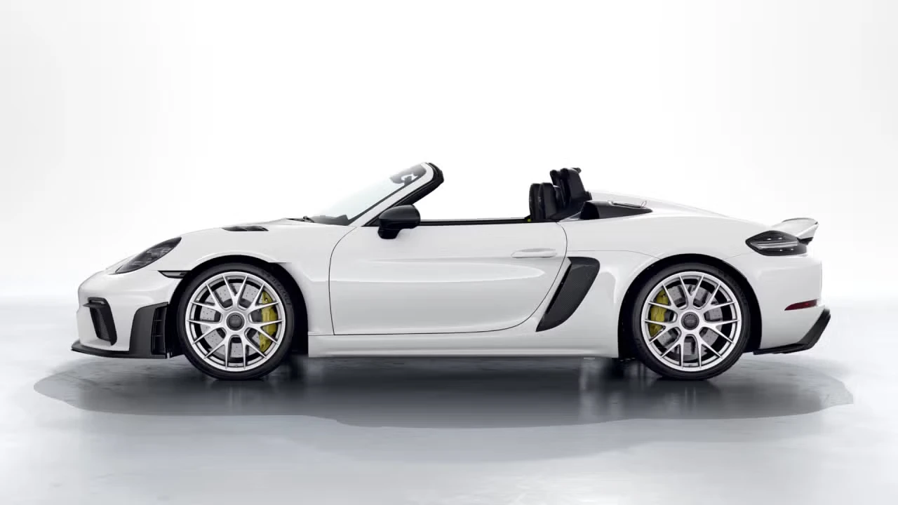 2024 Porsche 718 Boxster Spyder RS - Image 12 of 21