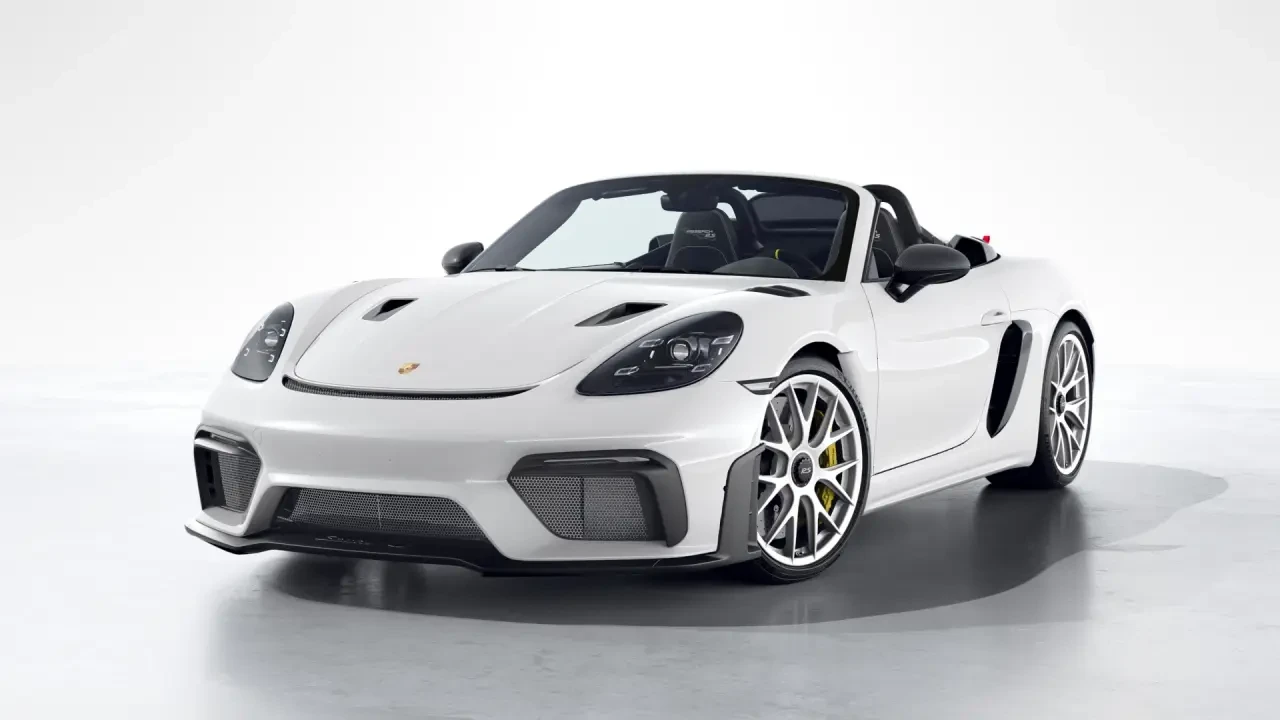 2024 Porsche 718 Boxster Spyder RS - Image 8 of 21