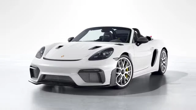 2024 Porsche 718 Boxster Spyder RS - Image 2 of 21