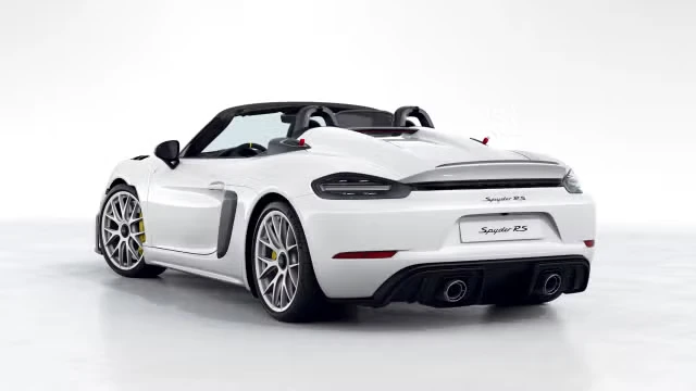 2024 Porsche 718 Boxster Spyder RS - Image 18 of 21