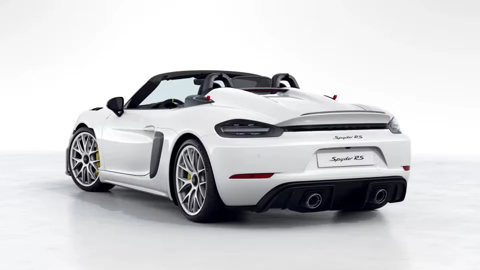 2024 Porsche 718 Boxster Spyder RS - Image 19 of 21