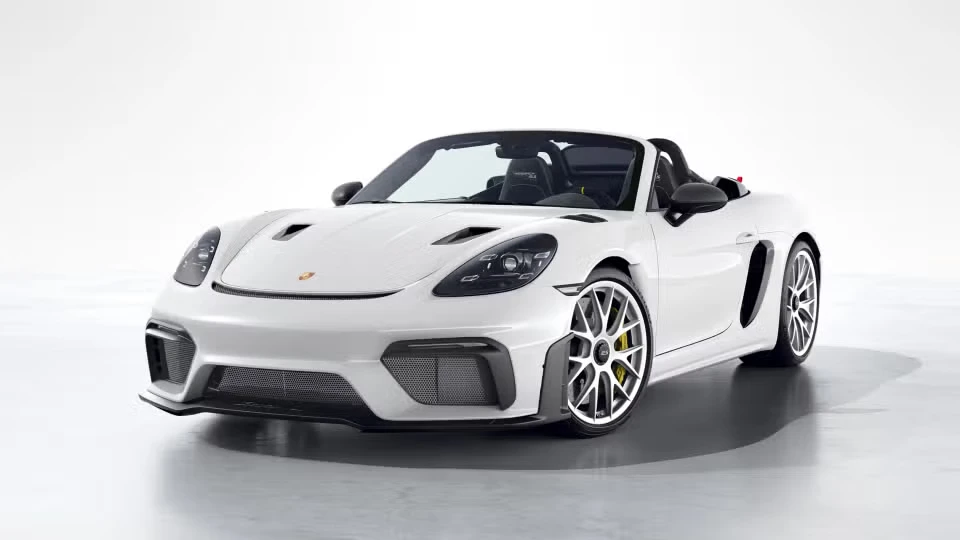 2024 Porsche 718 Boxster Spyder RS - Image 3 of 21