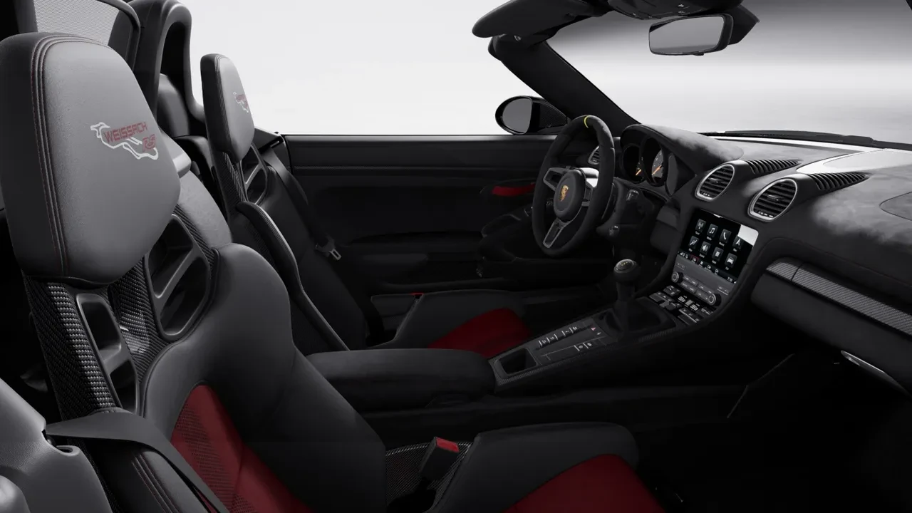 2024 Porsche 718 Boxster Spyder RS - Image 6 of 6
