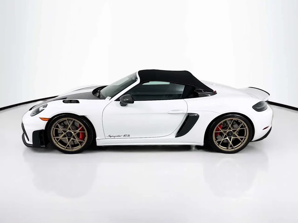 2024 Porsche 718 Boxster Spyder RS - Image 2 of 6