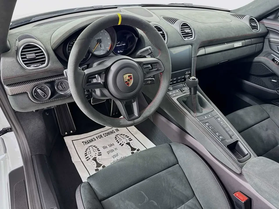 2024 Porsche 718 Boxster Spyder RS - Image 4 of 6