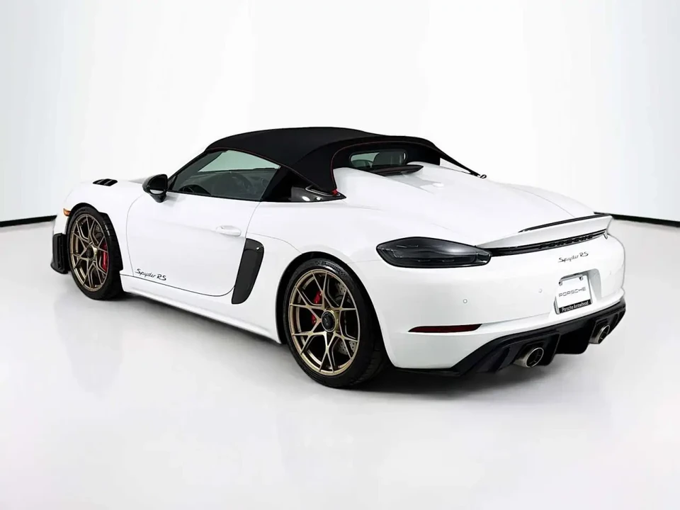 2024 Porsche 718 Boxster Spyder RS - Image 3 of 6