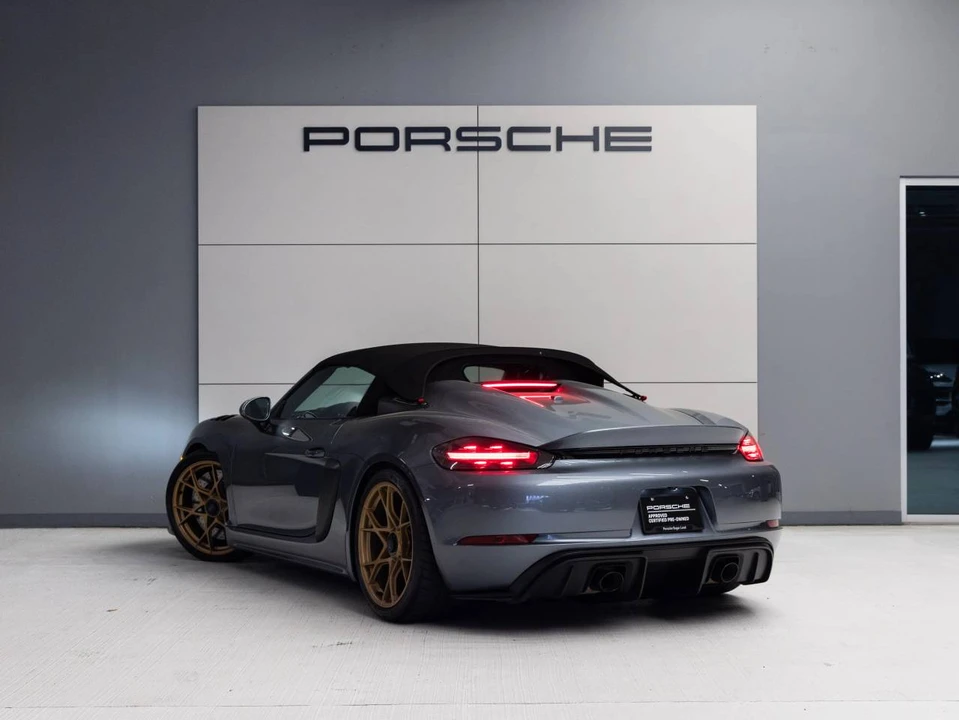 2024 Porsche 718 Boxster Spyder RS - Image 3 of 5
