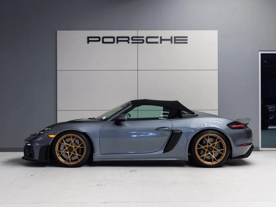 2024 Porsche 718 Boxster Spyder RS - Image 2 of 5