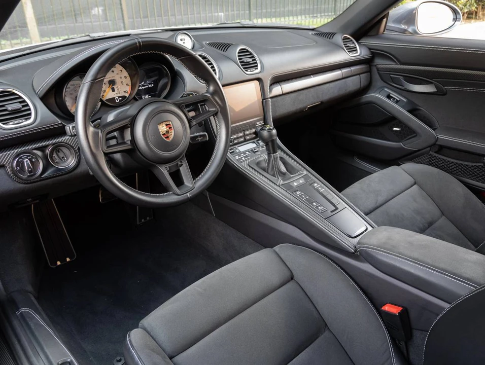 2024 Porsche 718 Boxster Spyder RS - Image 4 of 5