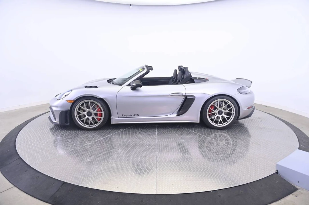 2024 Porsche 718 Boxster Spyder RS - Image 2 of 4