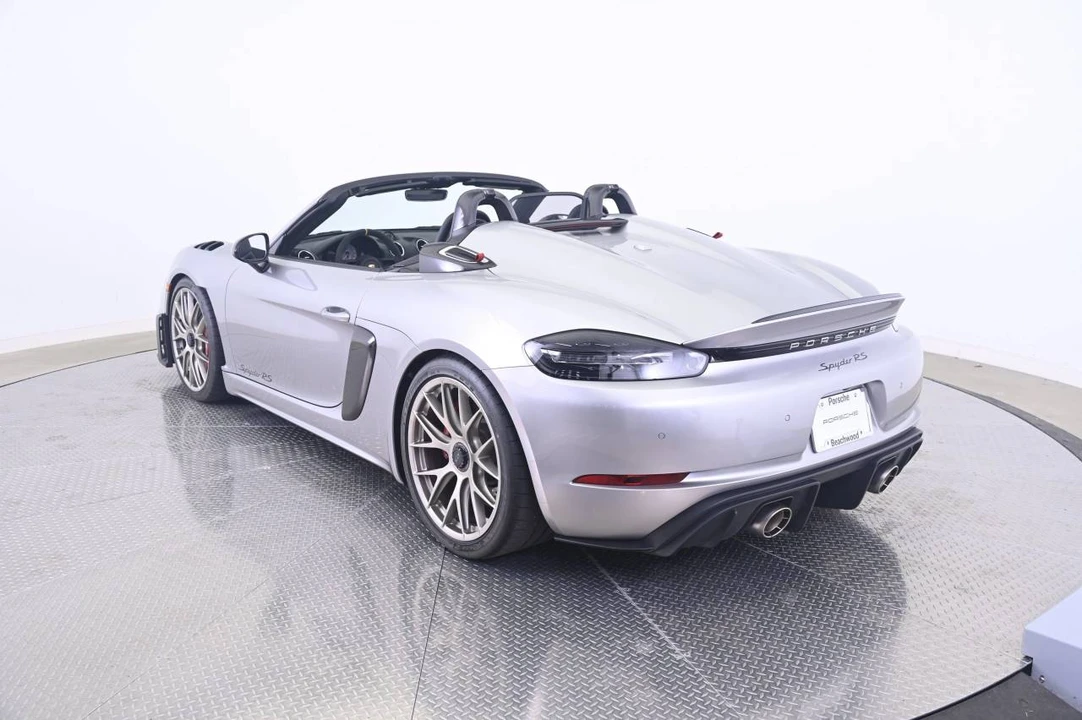 2024 Porsche 718 Boxster Spyder RS - Image 3 of 4