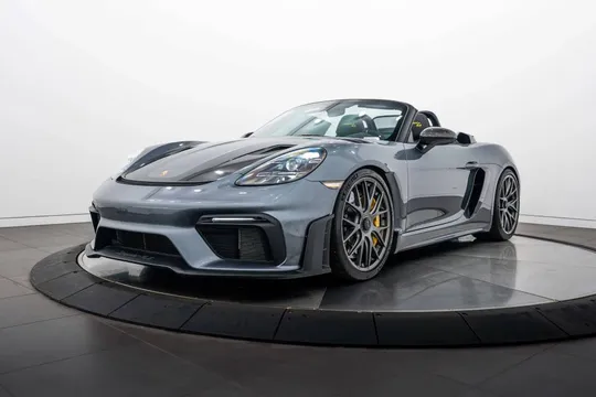 2024 Porsche 718 Spyder RS