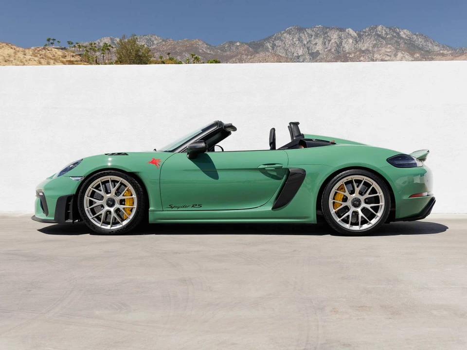 2024 Porsche 718 Boxster Spyder RS - Image 2 of 4