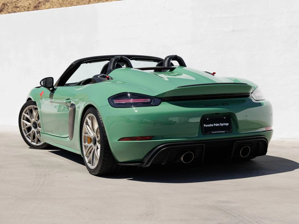 2024 Porsche 718 Boxster Spyder RS - Image 3 of 4